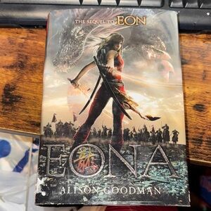 Eona by Alison Goodman Hardcover